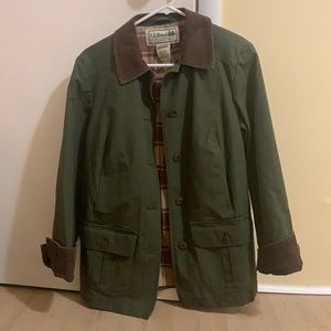 L.L. Bean Flannel-lined Adirondack barn coat